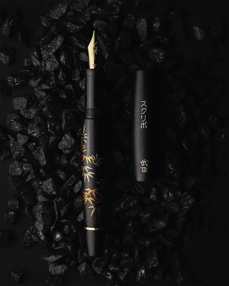 Scribo La Dotta Maki-e Bamboo Limited Edition