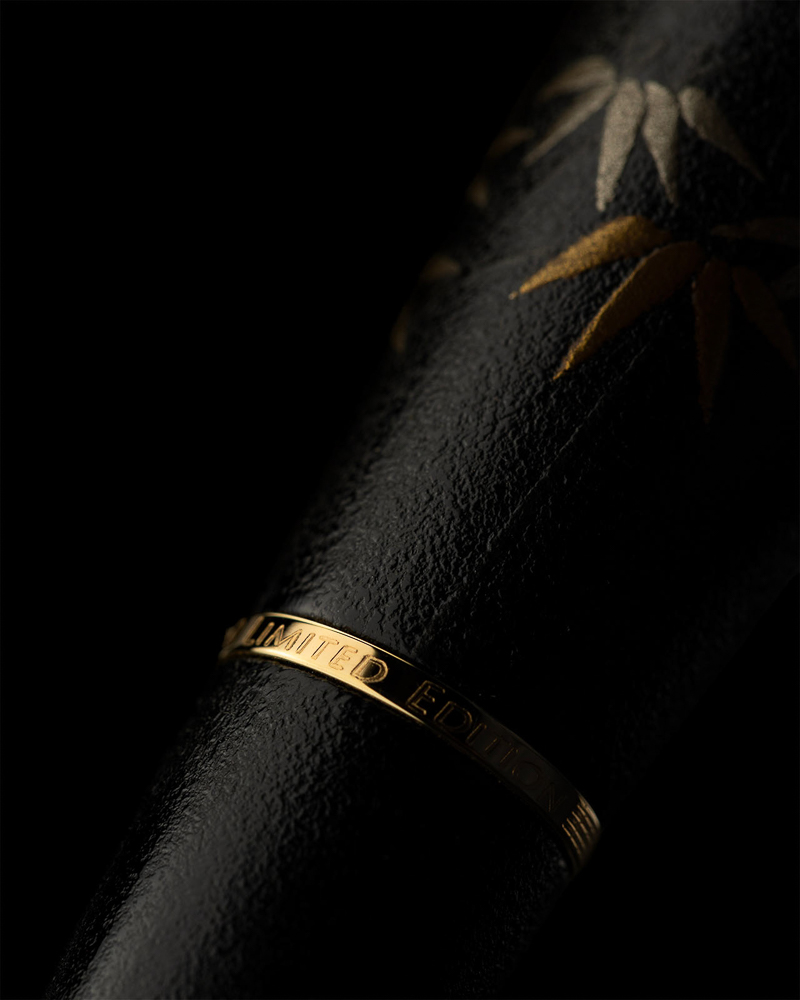 Scribo La Dotta Maki-e Bamboo Limited Edition - Image 10