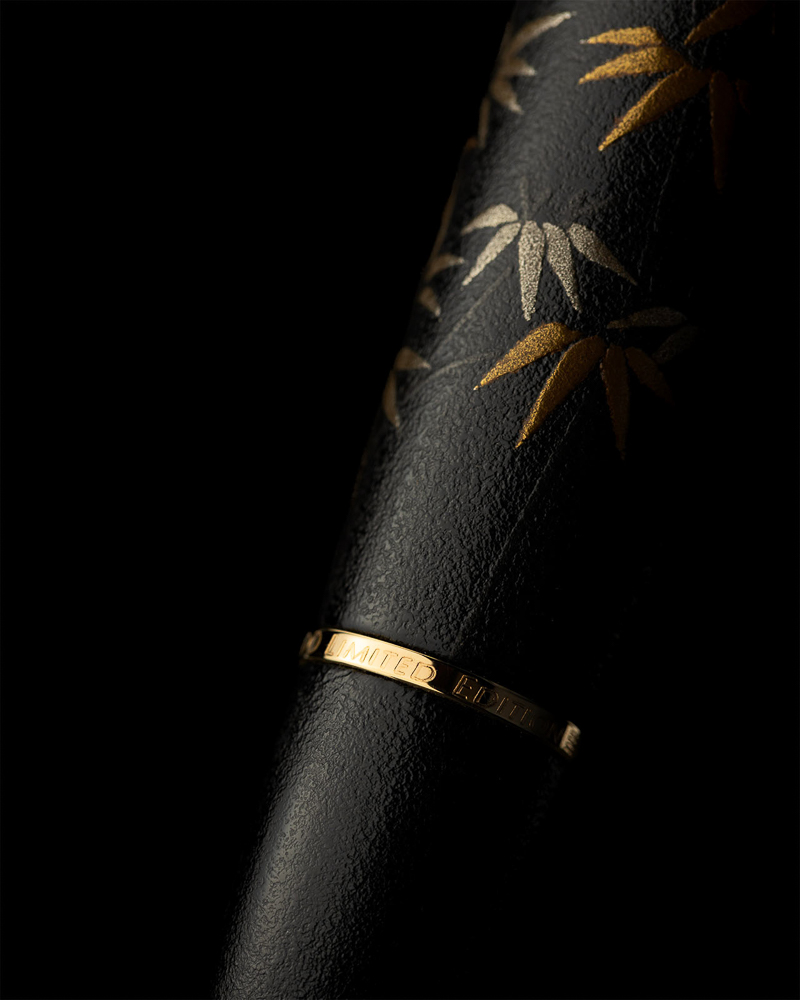 Scribo La Dotta Maki-e Bamboo Limited Edition - Image 9