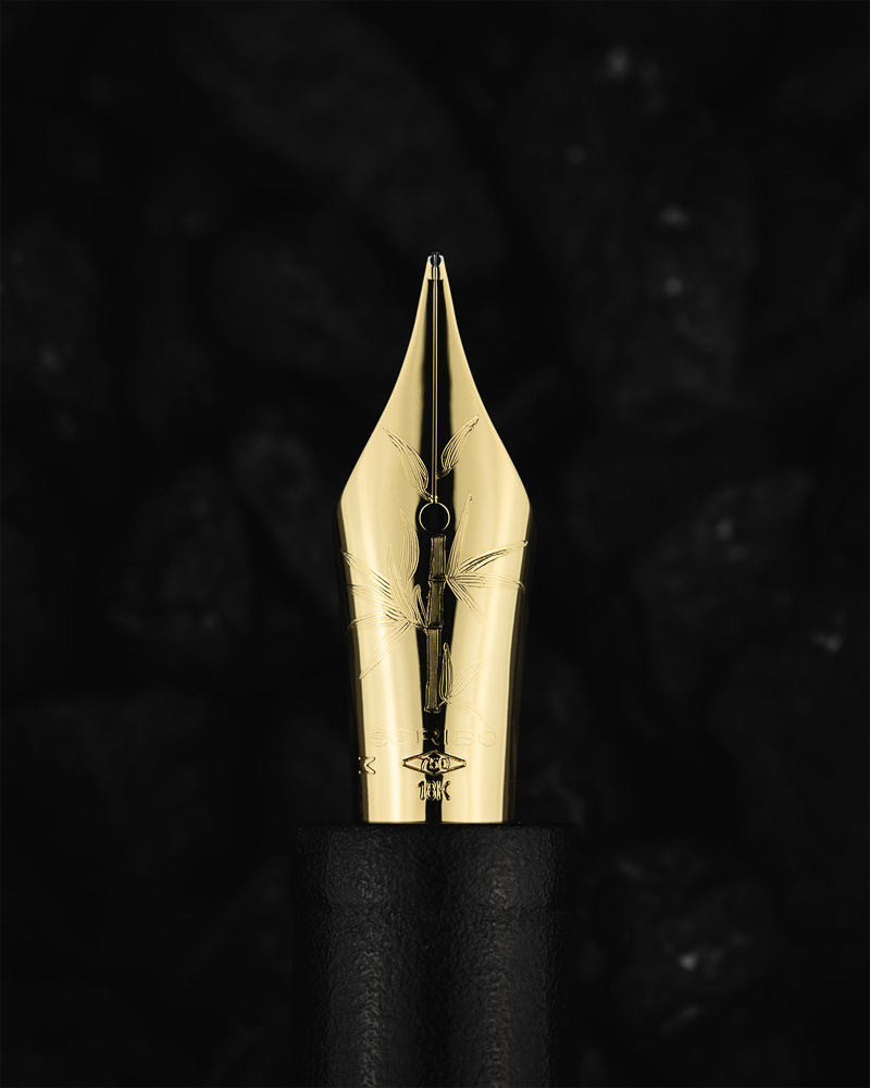 Scribo La Dotta Maki-e Bamboo Limited Edition - Image 6