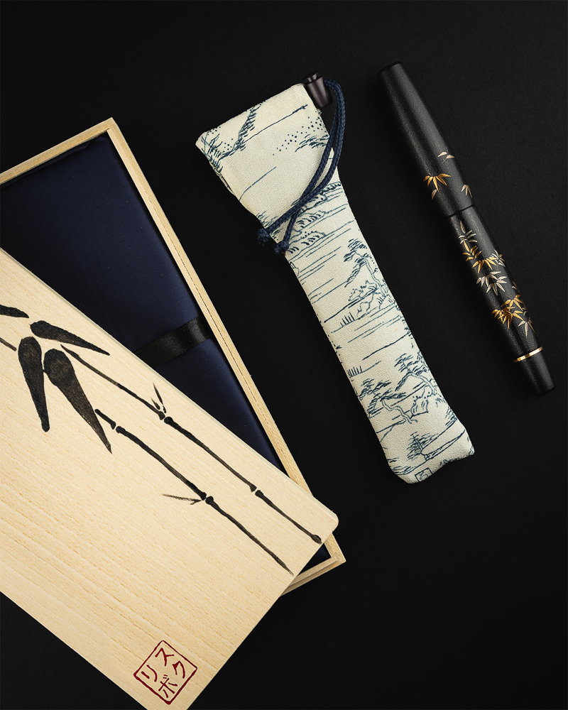 Scribo La Dotta Maki-e Bamboo Limited Edition - Image 5