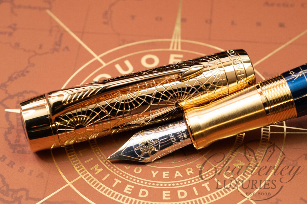 Parker Duofold 130th Anniversary Craft of Traveling Limited Edition Fountain Pen