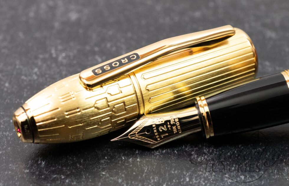 Cross Peerless 125 London Gold Plated Special Edition Fountain Pen