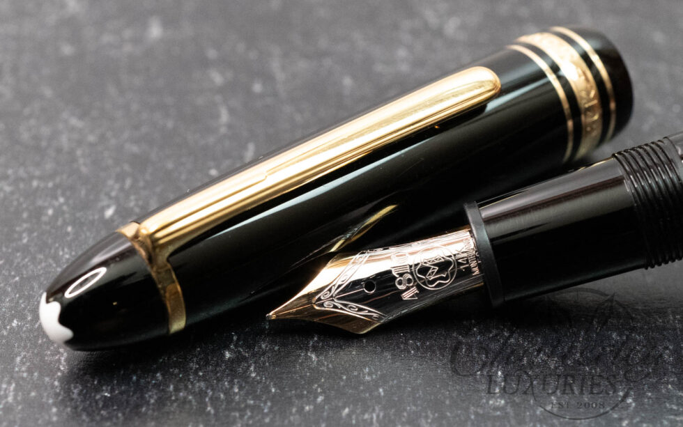 Montblanc Meisterstuck 146 LeGrand Yellow Gold Fountain Pen
