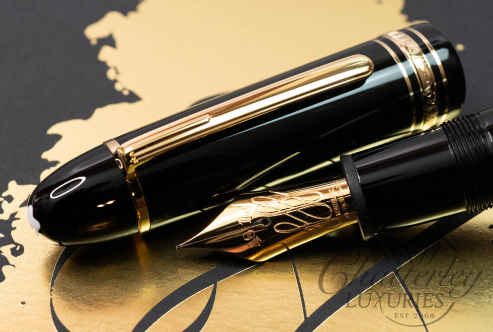Montblanc Meisterstuck 149 Calligraphy Flex Nib Fountain Pen