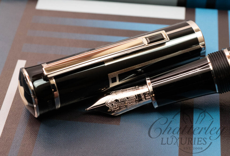 Montblanc Writers Edition Thomas Mann Fountain Pen