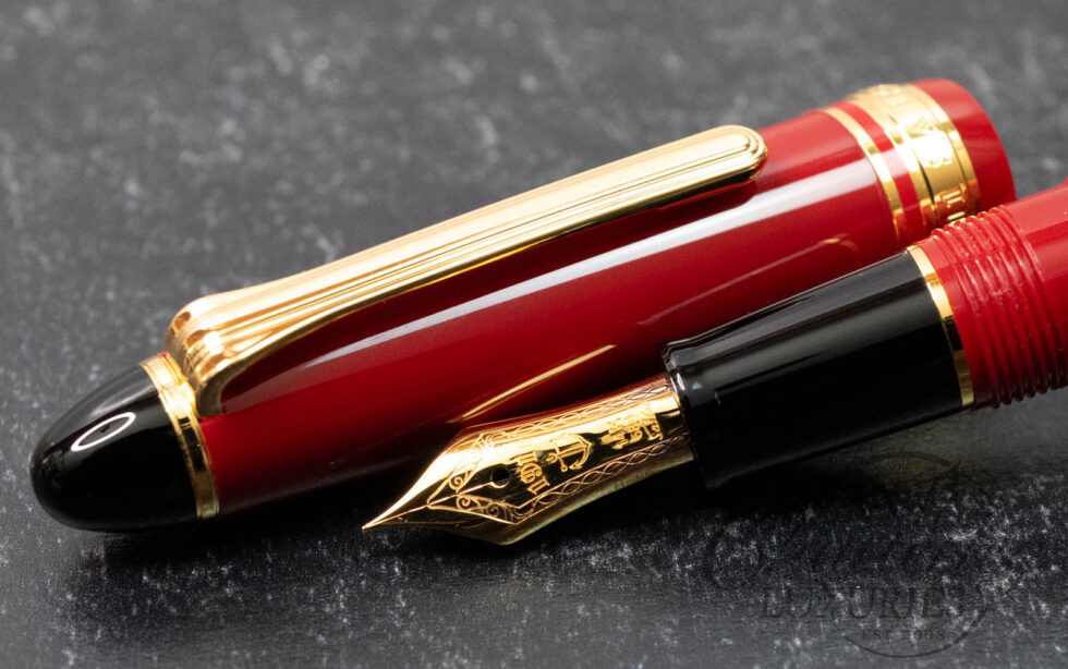 Sailor 1911S Red Fountain Pen