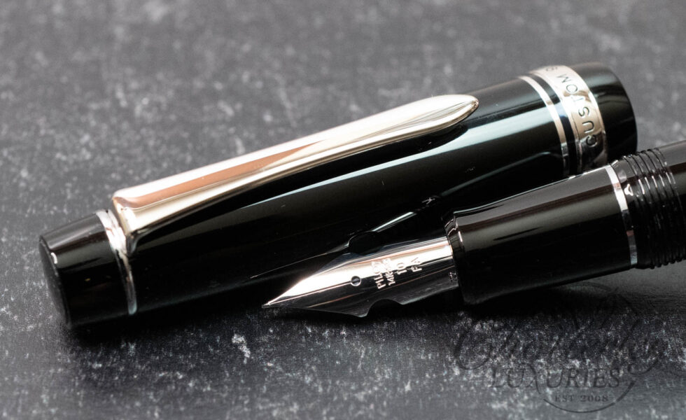 Pilot Custom 912 Black Fountain Pen