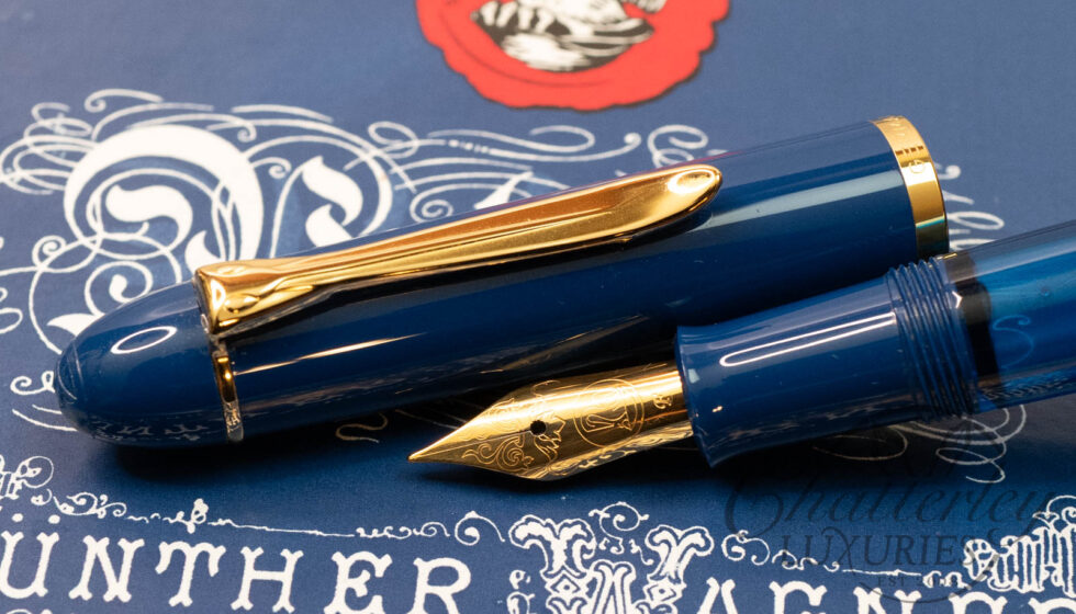 Pelikan M120 Gunther Wagner Iconic Blue Limited Edition Fountain Pen