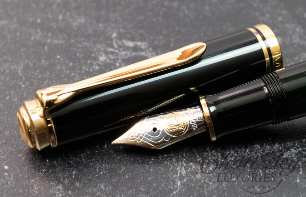 Pelikan Souverän M800 Black with Gold trim Fountain Pen