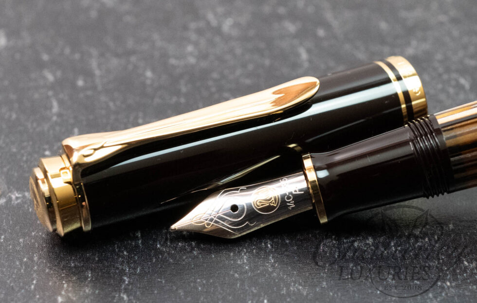 Pelikan Souverän M400 Tortoiseshell Brown Fountain Pen
