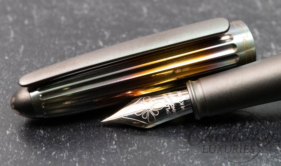 Diplomat Aero Flame Fountain Pen