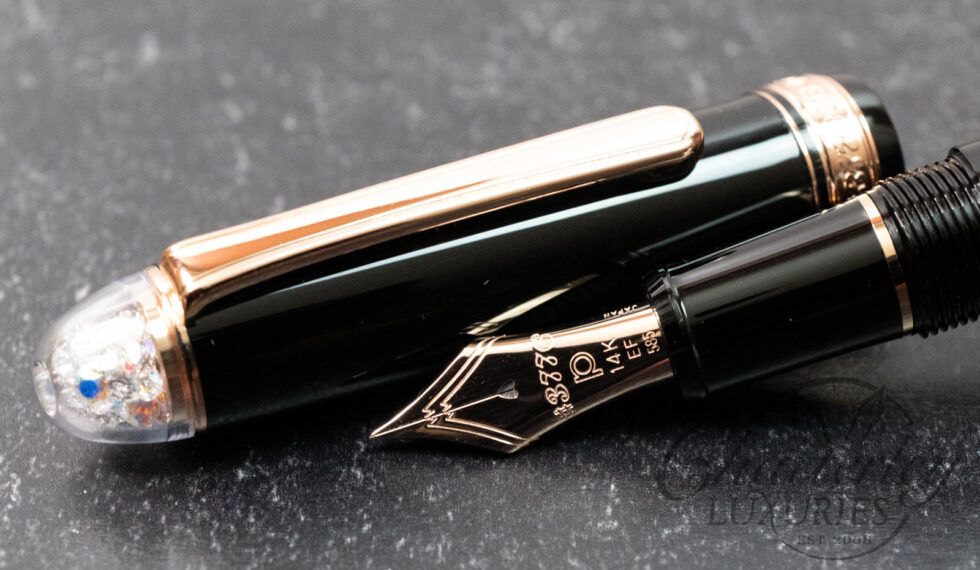 Platinum #3776 Century Shape of A Heart Fountain Pen