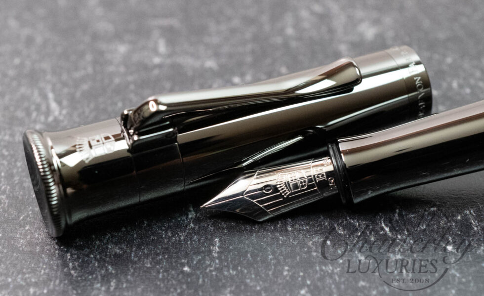 Graf Von Faber-Castell Classic Macassar Wood Fountain Pen