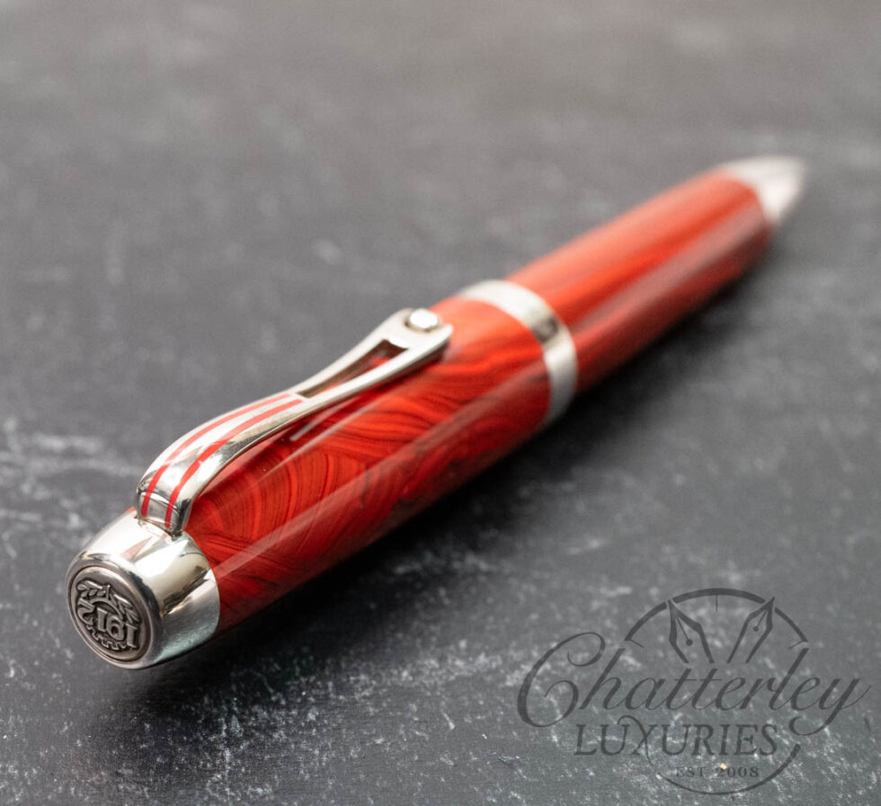 Montegrappa Passione Cinnamon Celluloid Ballpoint Pen