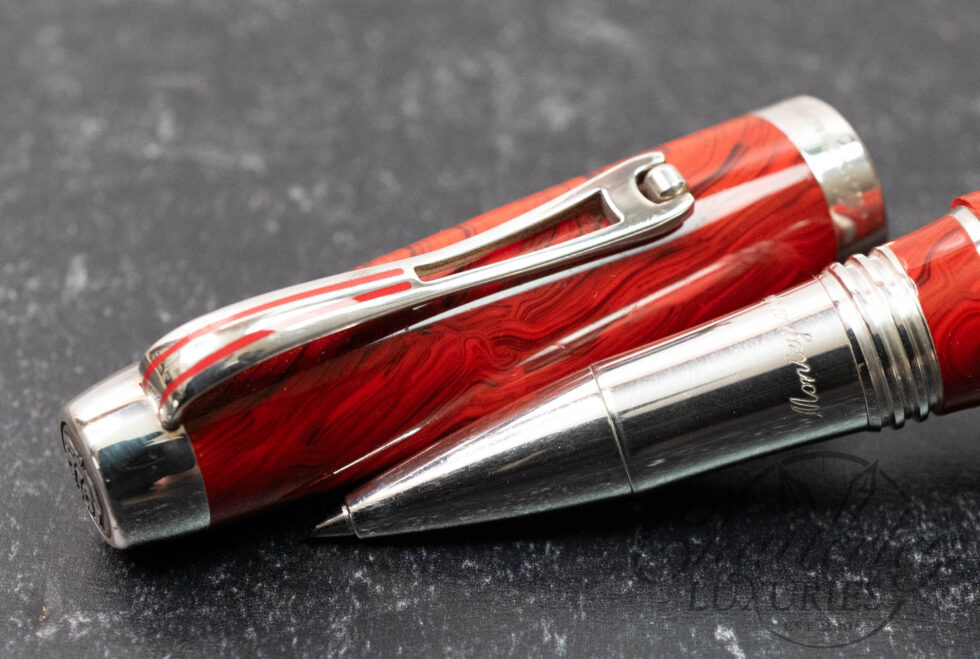 Montegrappa Passione Cinnamon Celluloid Rollerball Pen