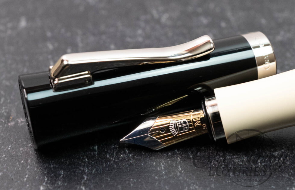 Graf Von Faber-Castell Intuition Platino Ivory Smooth Barrel Fountain Pen