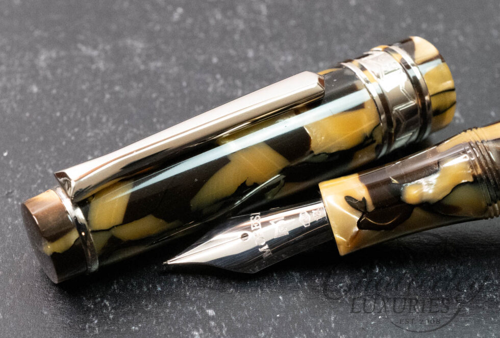 Stipula Moresi 50th Anniversary Celluloid Limited Edition Fountain Pen