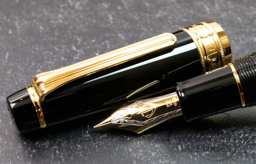 Sailor King of Pens Professional Gear Black Fountain Pen