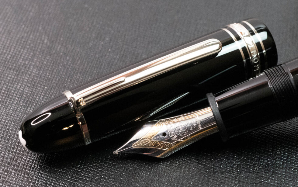 Montblanc Meisterstuck 149 Platinum Coated Fountain Pen
