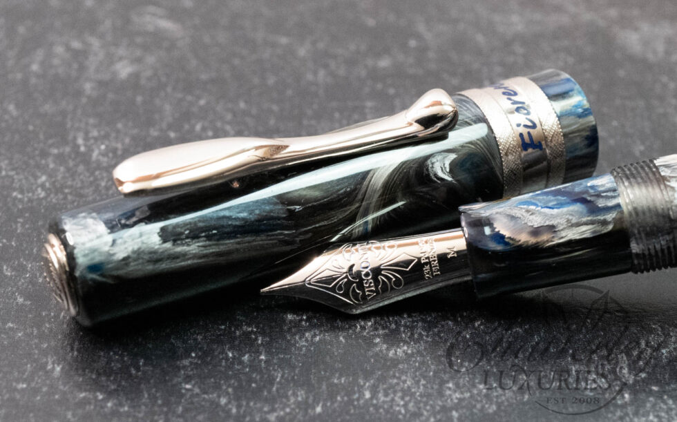 Visconti Fiorenza Lava Limited Edition Fountain Pen