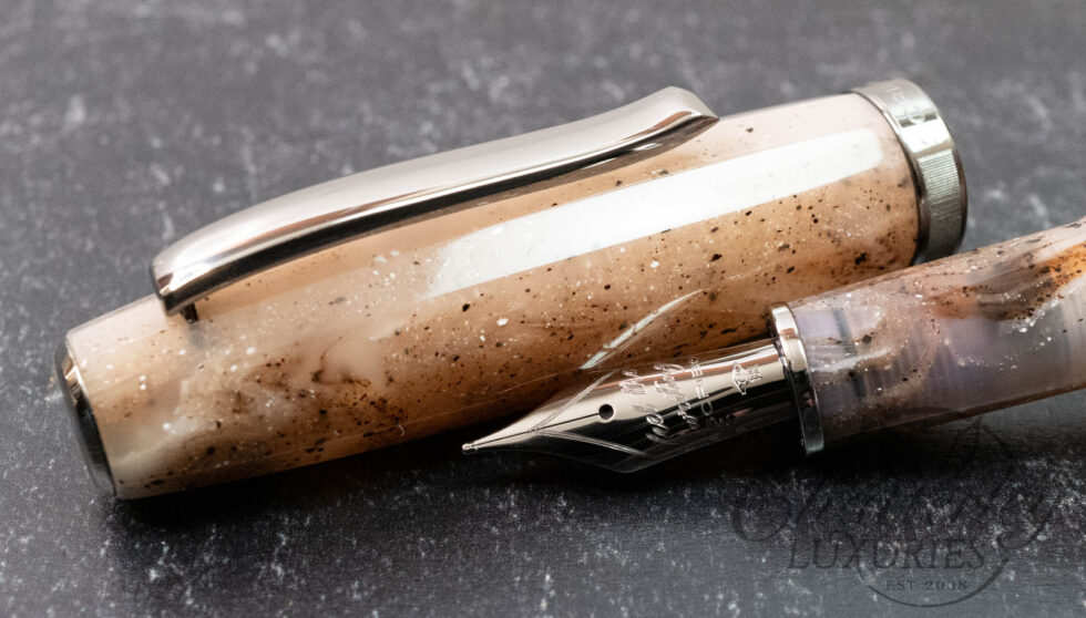 Scribo FEEL Spiaggia Rosa Fountain Pen