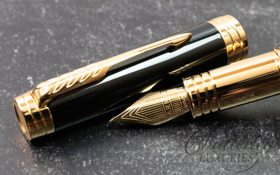 Parker Premier Black Fountain Pen