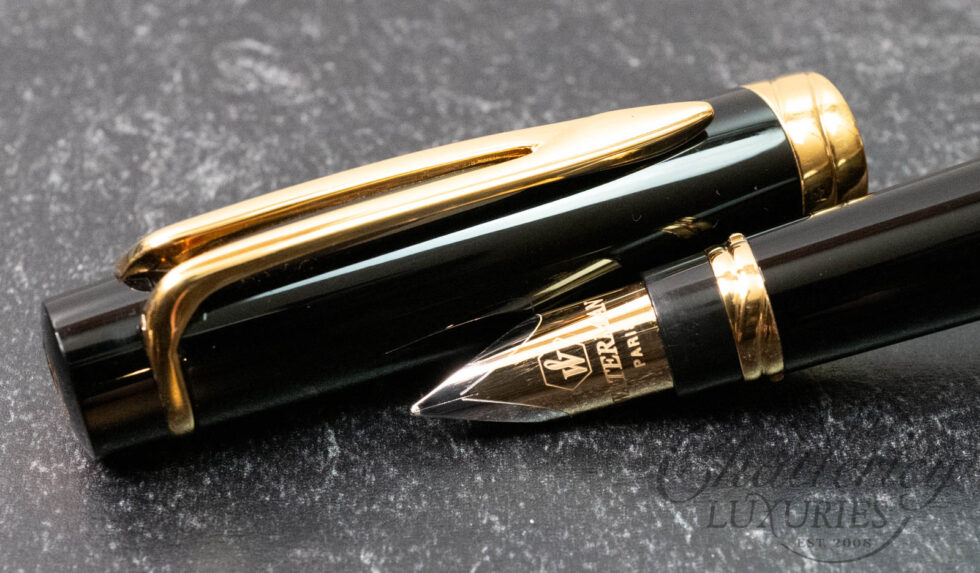 Waterman Liaison Black Fountain Pen