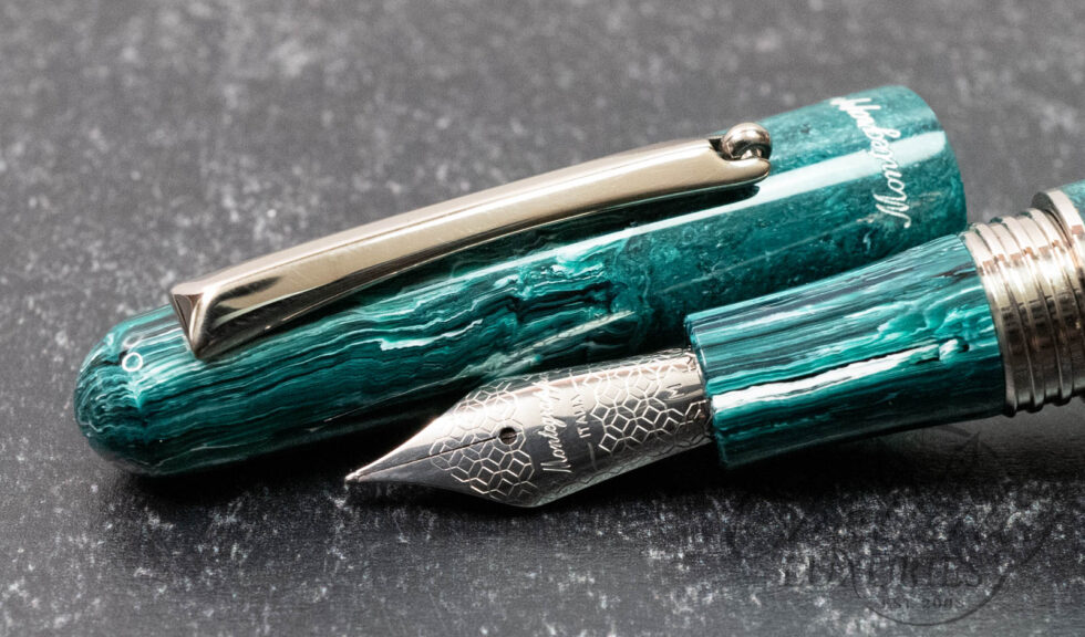 Montegrappa Elmo Chrysocolla Fountain Pen