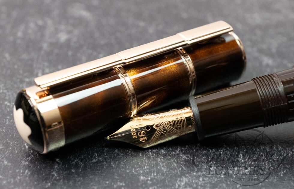 Montblanc Miguel de Cervantes Writers Limited Edition Fountain Pen