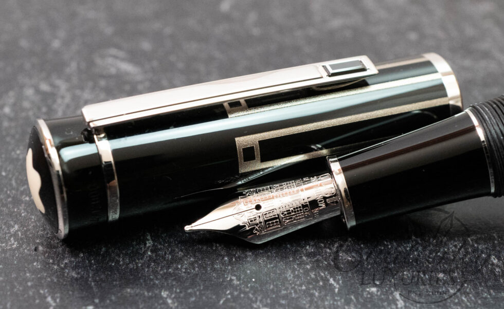 Montblanc Writers Edition Thomas Mann Fountain Pen