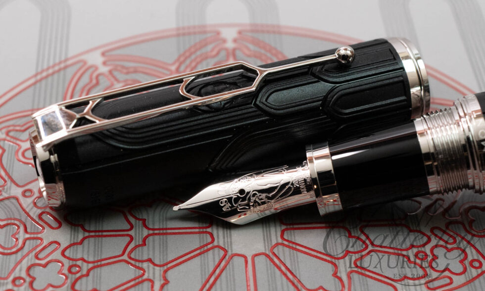 Montblanc Homage to Victor Hugo Writers Limited Edition Fountain Pen