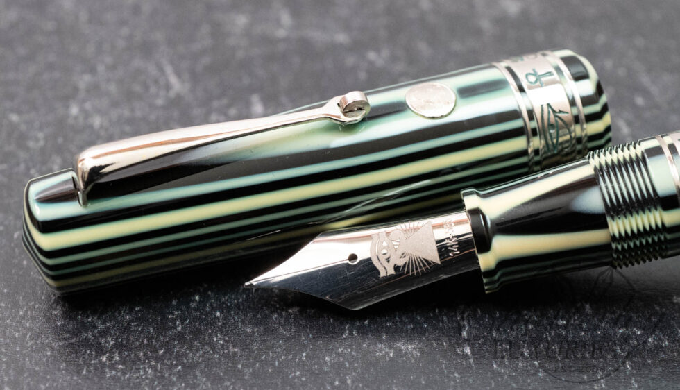 Armando Simoni Club Oversized Bologna Extra Egyptian Series Cleopatra Fountain Pen