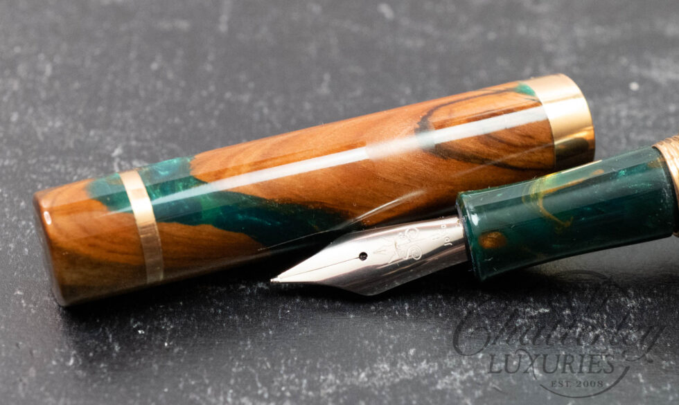 Stanford Pen Studio Jabulani Wood Fountain Pen