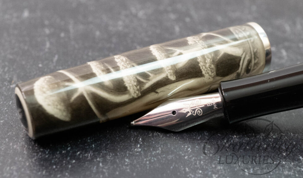 Stanford Pen Studio Jabulani Balance Graphite Painted Fountain Pen