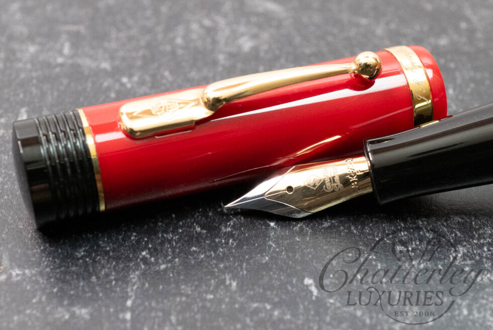 Conway Stewart Churchill Modena Red Limited Edition Fountain Pen
