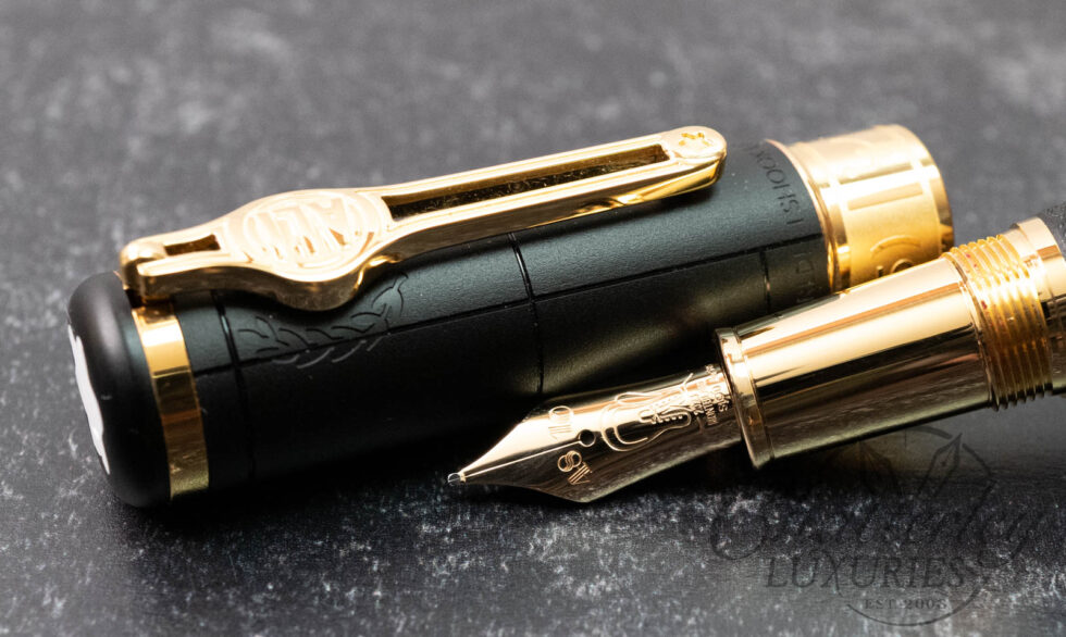 Montblanc Great Characters Muhammad Ali Special Edition Fountain Pen