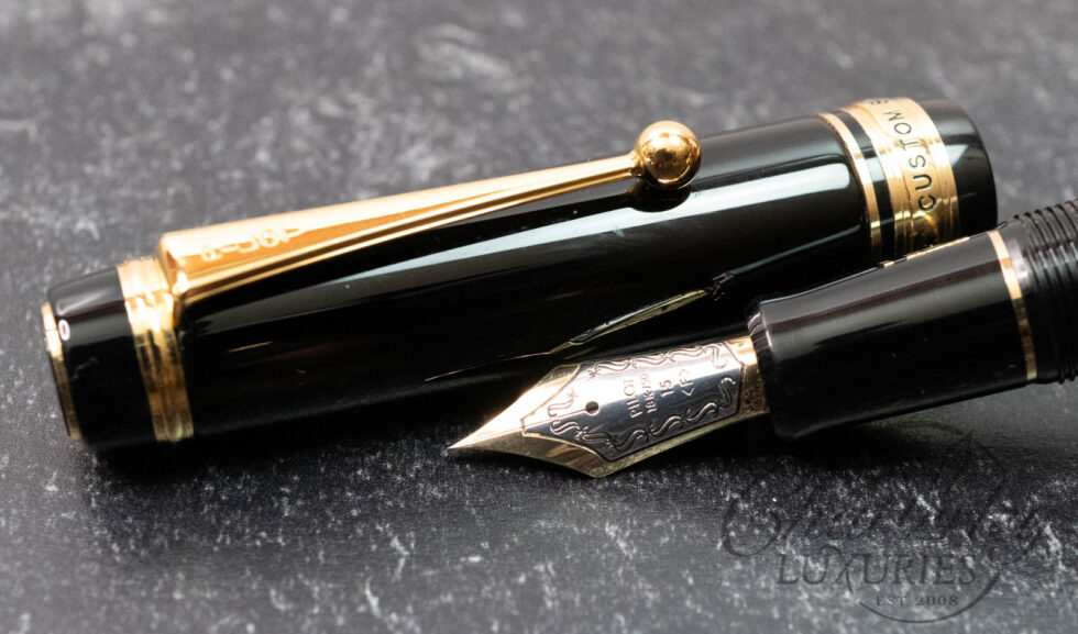 Pilot Custom 845 Black Urushi Fountain Pen