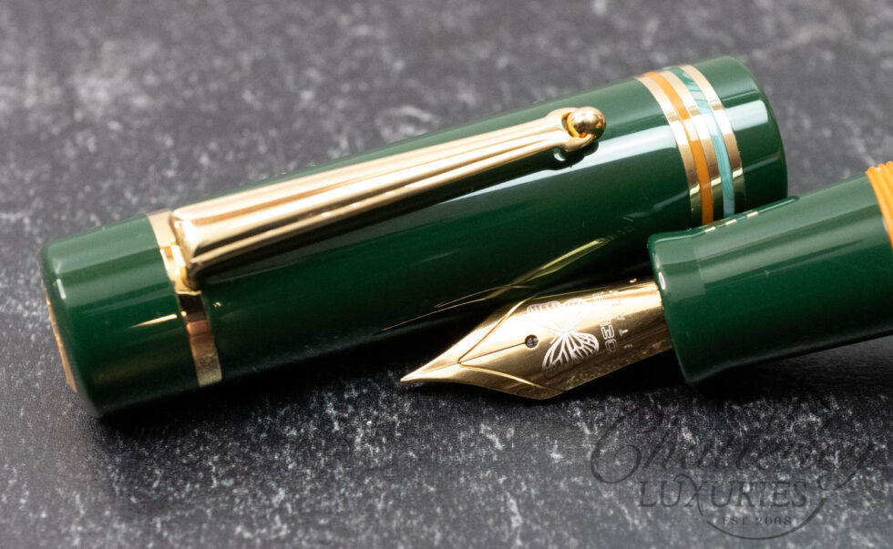 Delta Goulet Pens Butterfly Flora Special Edition Fountain Pen