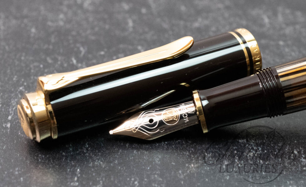 Pelikan Souverän M400 Tortoiseshell Brown Fountain Pen