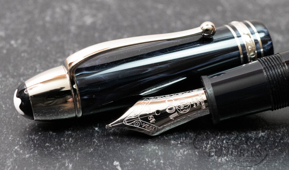 Montblanc Meisterstück The Origin Collection 149 Black Fountain Pen