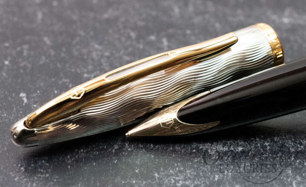 Waterman Carene Reflections of Paris Special Edition Deluxe Black Fountain Pen