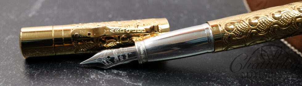 Chatterley x Yard-O-Led Grand Victorian Vermeil Fountain Pen — Limited Edition of 10