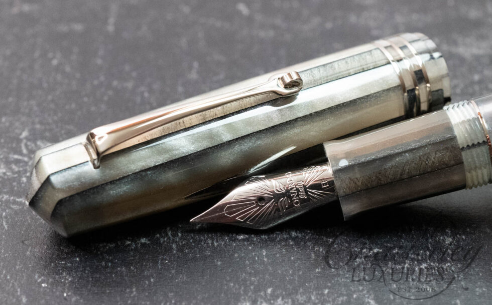 Leonardo Momento Zero Grande Sand Fountain Pen