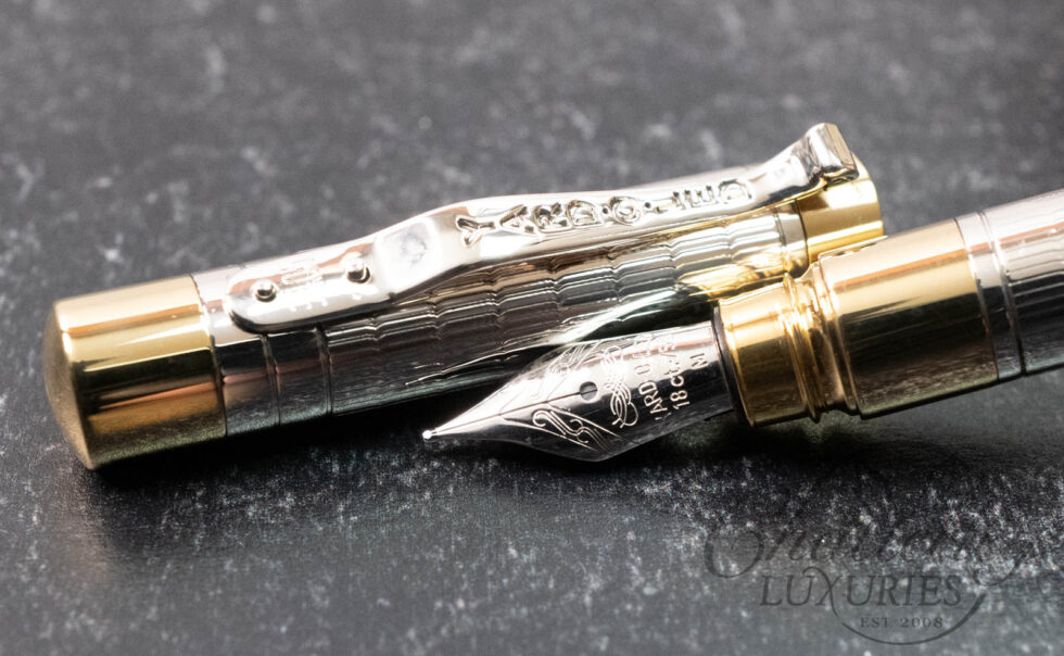 Yard-O-Led Pocket Honeycomb Fountain Pen