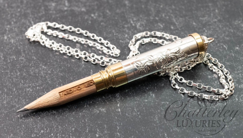 Yard-O-Led Piccadilly Rose Garden Limited Edition Necklace Pocket Pencil