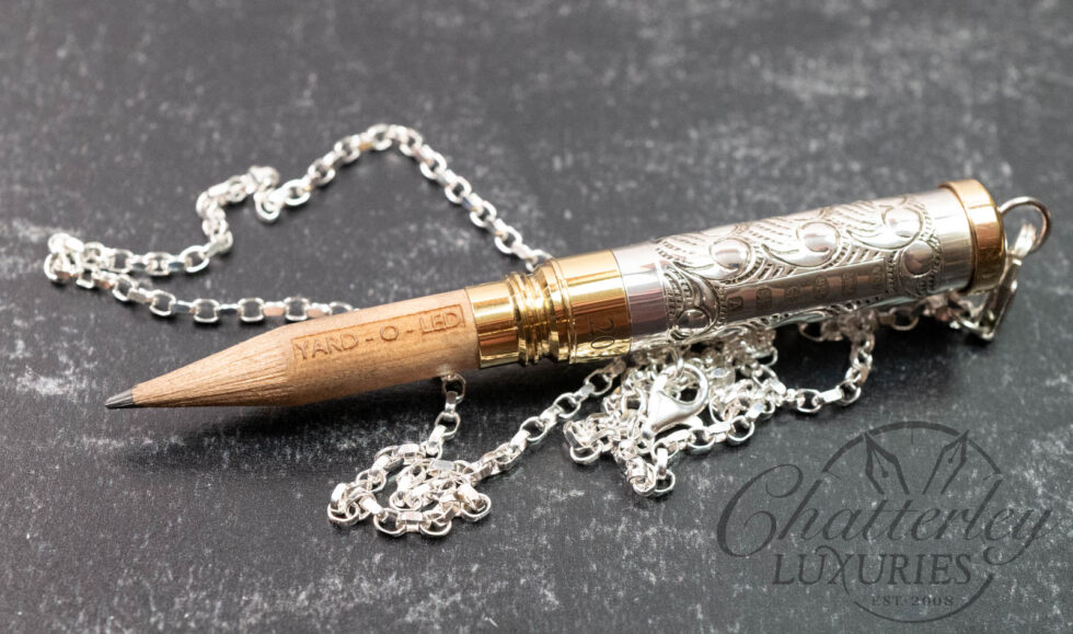 Yard-O-Led Piccadilly Victorian Limited Edition Necklace Pocket Pencil