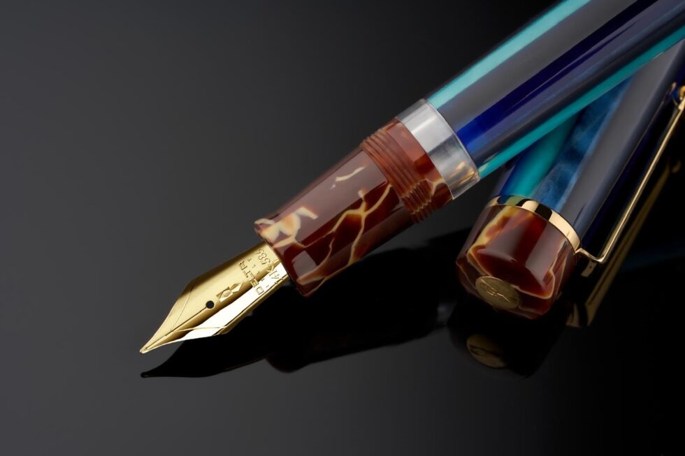 Delta Four Rings “Lago di Como” Limited Edition Fountain Pen