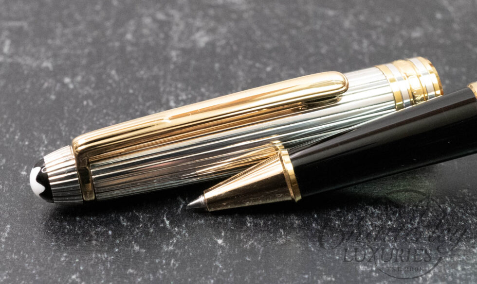 Montblanc Meisterstück Solitaire Sterling Silver Rollerball