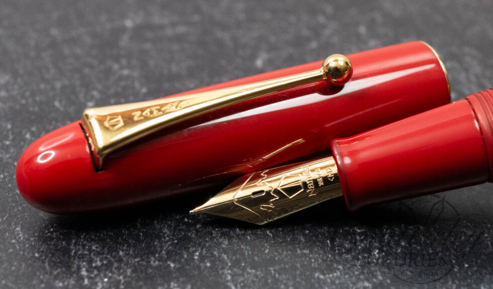 Namiki Yukari Royale Vermilion (Red) Urushi Fountain Pen